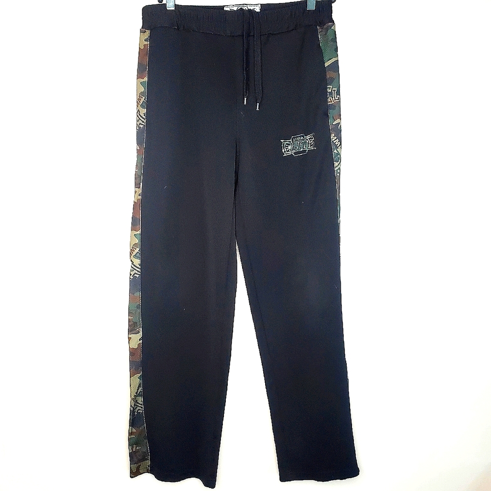47) MMA ELITE Camo Sweat Pants Sz. Small